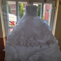 Vestito sposa da principessa 