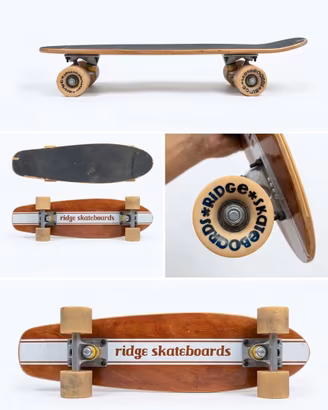 Skateboard Ridge Wooden 22"-26" 