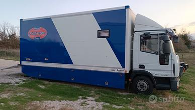 Iveco Eurocargo Camion Officina Uso Speciale