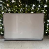 Lavagna Cancellabile Magnetica cornice alluminio