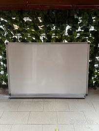 Lavagna Cancellabile Magnetica cornice alluminio