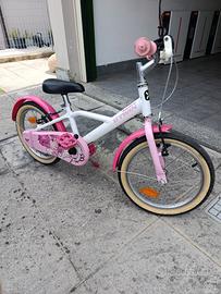 Bicicletta bambina taglia 16