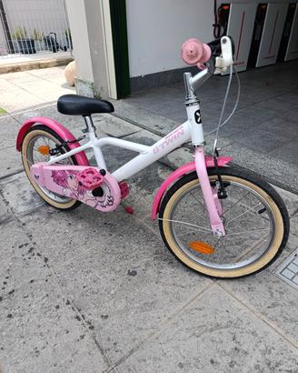 Bicicletta bambina taglia 16