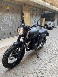 Somoto Scrambler cc 400 Cafe' Racer Black km 1000 