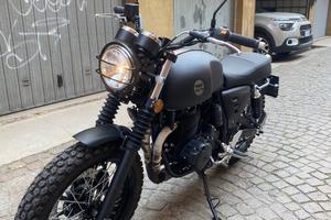 Somoto Scrambler cc 400 Cafe' Racer Black km 1000 