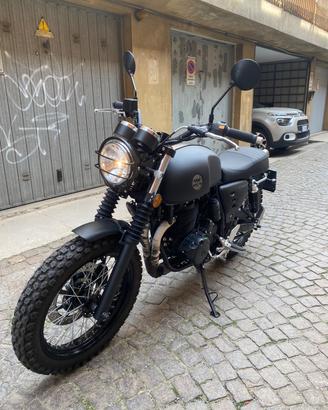 Somoto Scrambler cc 400 Cafe' Racer Black km 1000 