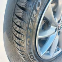 Cerchi e gomme alfa giulia 18  