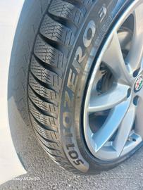 Cerchi e gomme alfa giulia 18  