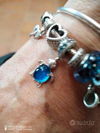 Charm pandora tartaruga