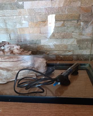 acquario tartarughe in vetro  40x20  