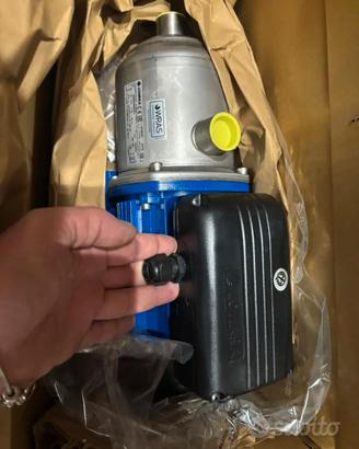 Serbatoi parallelepipedo polietilene 500L