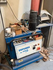 aspiratore fumi industriale