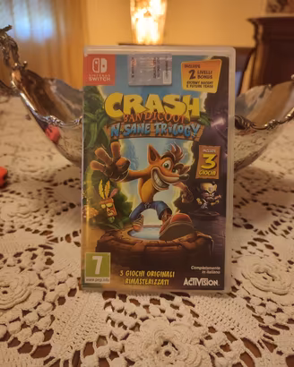 Crash Bandicoot