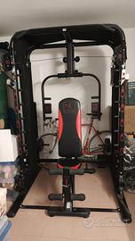 Smith Machine multifunzione