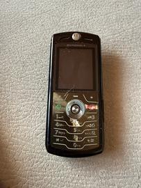 Telefono Motorola nero vintage