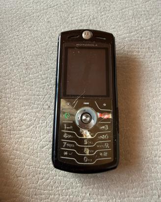 Telefono Motorola nero vintage
