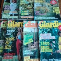 riviste giardino vintage 