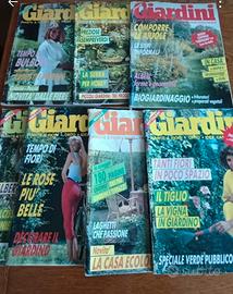 riviste giardino vintage 