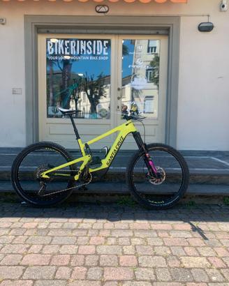 SANTA CRUZ HECKLER CARBON CC MIS S3 USATA