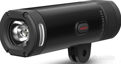 Garmin Varia UT800 Anteriore.Unisex – Adulto, Nero