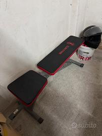 Panca regolabile palestra