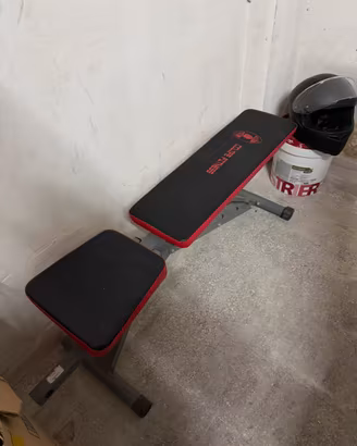 Panca regolabile palestra