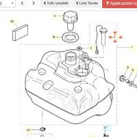 Sonda livello carburante Yamaha BW'S Next Generati