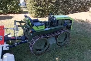 Trattore a Cingoli Toselli 68 SL