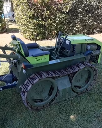 Trattore a Cingoli Toselli 68 SL