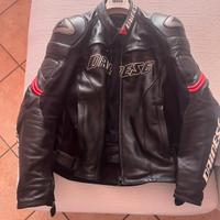 Dainese giacca in pelle moto