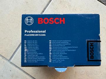 Potatore a catena e Soffiatore a Batteria BOSCH