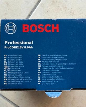 Potatore a catena e Soffiatore a Batteria BOSCH