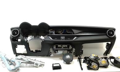 Kit airbag completo alfa romeo stelvio