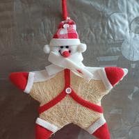 porta oggetti natalizio