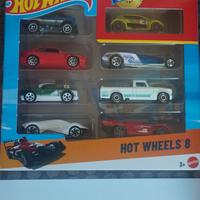 HOT WHEELS 8 PACK CUSTOM