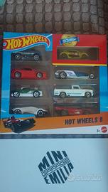 HOT WHEELS 8 PACK CUSTOM