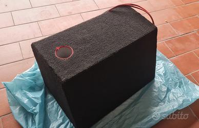 Subwoofer auto + Amplificatore