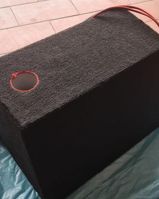 Subwoofer auto + Amplificatore