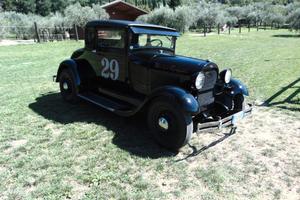 1929 Ford model a hot rod coupe w5