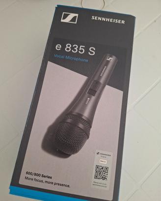 Microfono Sennheiser
