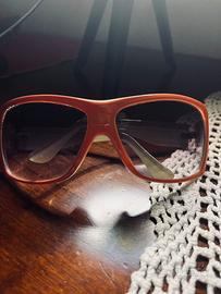 Occhiali da sole sportivi -Montatura Arancione