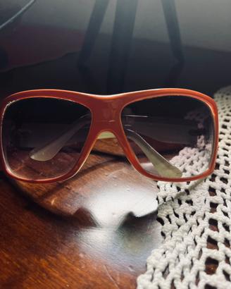 Occhiali da sole sportivi -Montatura Arancione