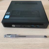 Mini pc HP 800 G2, Intel I5, 8gb ram, ssd 500gb