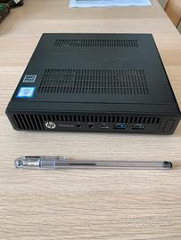 Mini pc HP 800 G2, Intel I5, 8gb ram, ssd 500gb