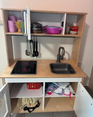 Cucinetta ikea con accessori
