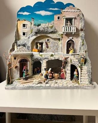 Presepe artigianale