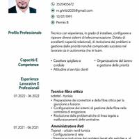 techico fibra ottica delivery