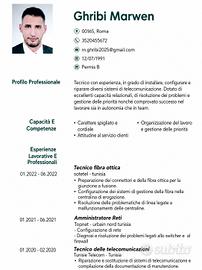 techico fibra ottica delivery