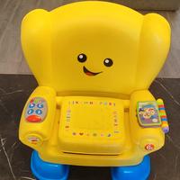 Poltroncina musicale Fisher price