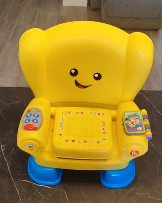 Poltroncina musicale Fisher price